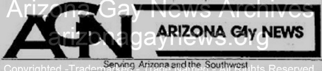 Arizona Gay News Logo 
